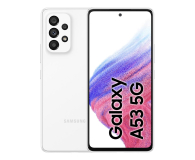 Samsung Galaxy A53 5G 6/128GB 120Hz White - 732565 - zdjęcie 1